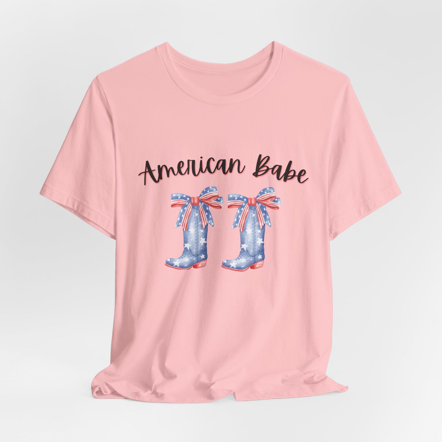 American Cutie Cowboy Boots Tee