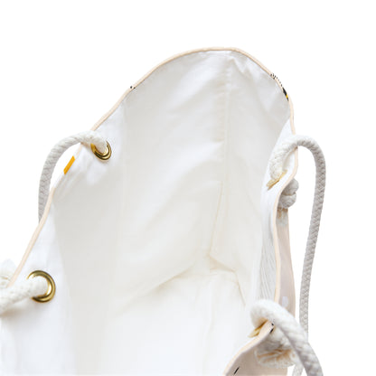 Bee & Daisies Weekender Bag — Floral Travel Tote