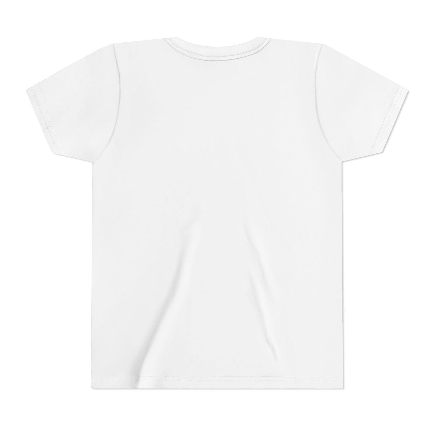 Youth Tee — "American Dude" Skateboarding Duck Graphic