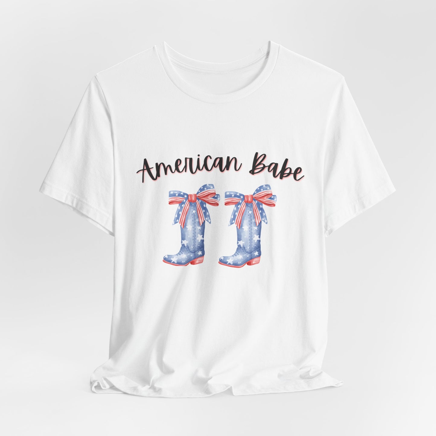 American Cutie Cowboy Boots Tee