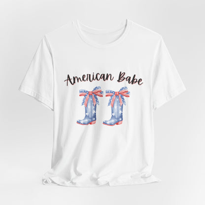 American Cutie Cowboy Boots Tee