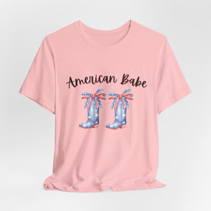 American Cutie Cowboy Boots Tee