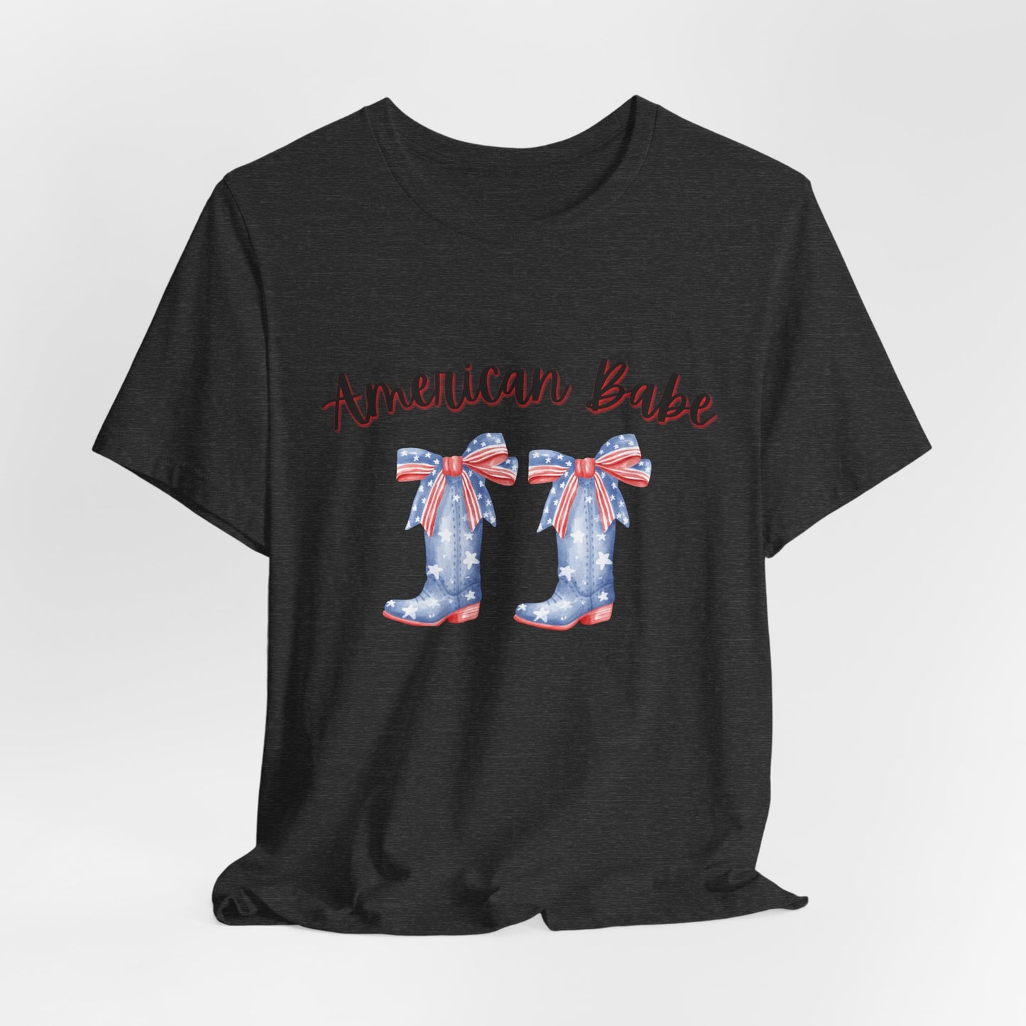 American Cutie Cowboy Boots Tee