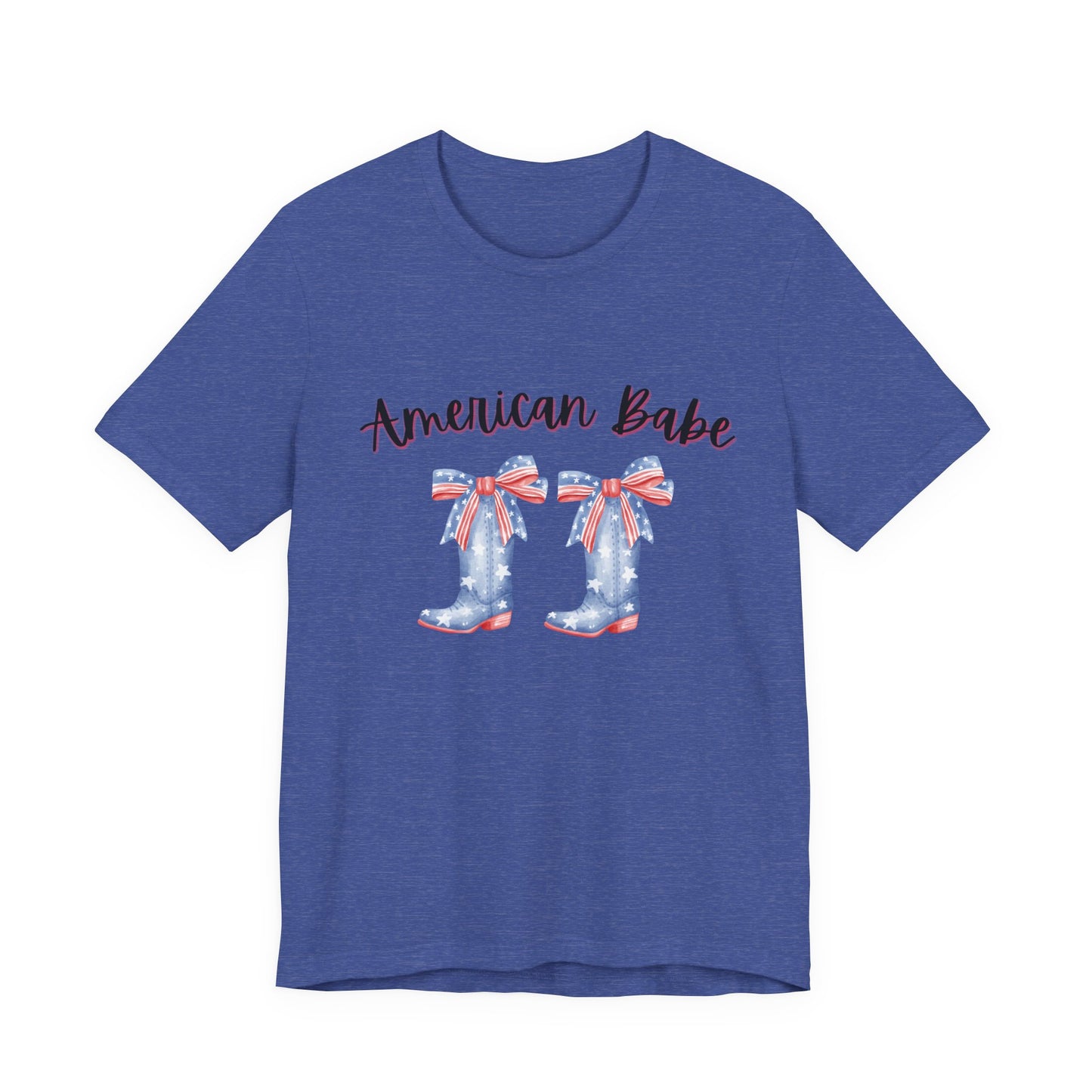 American Cutie Cowboy Boots Tee