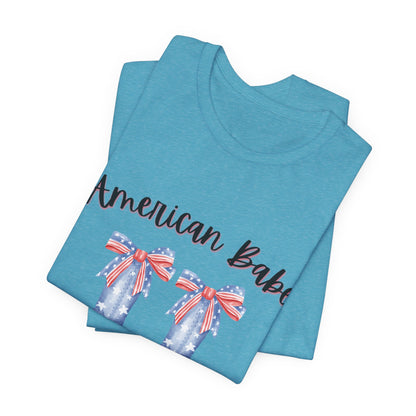 American Cutie Cowboy Boots Tee