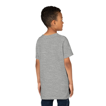Youth Tee — "American Dude" Skateboarding Duck Graphic