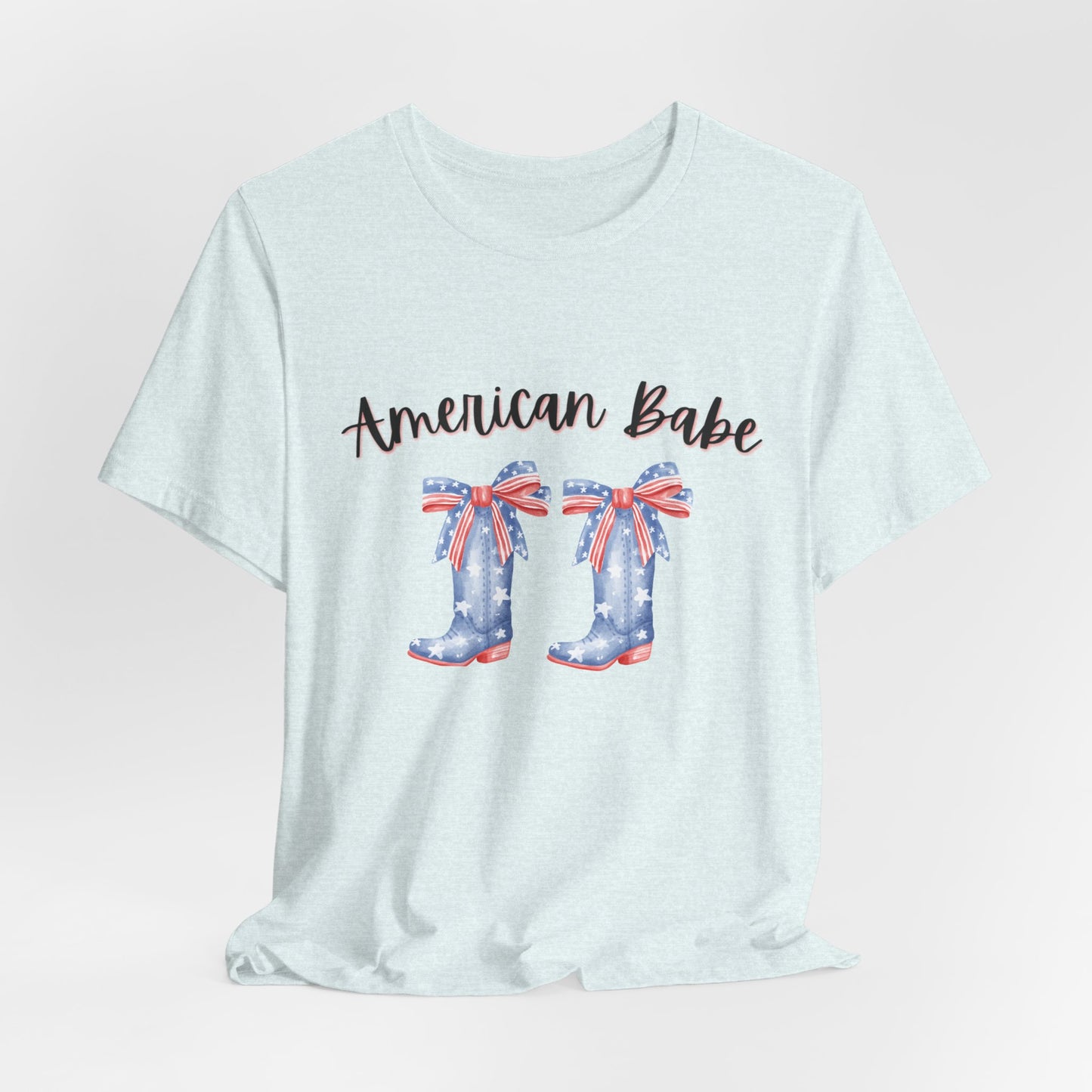 American Cutie Cowboy Boots Tee