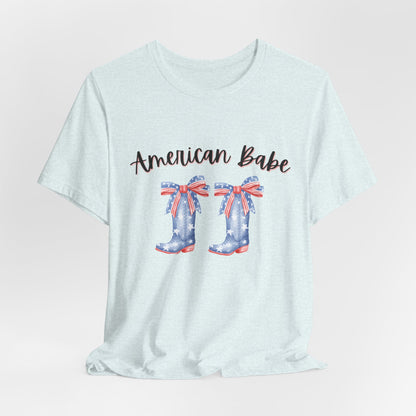 American Cutie Cowboy Boots Tee