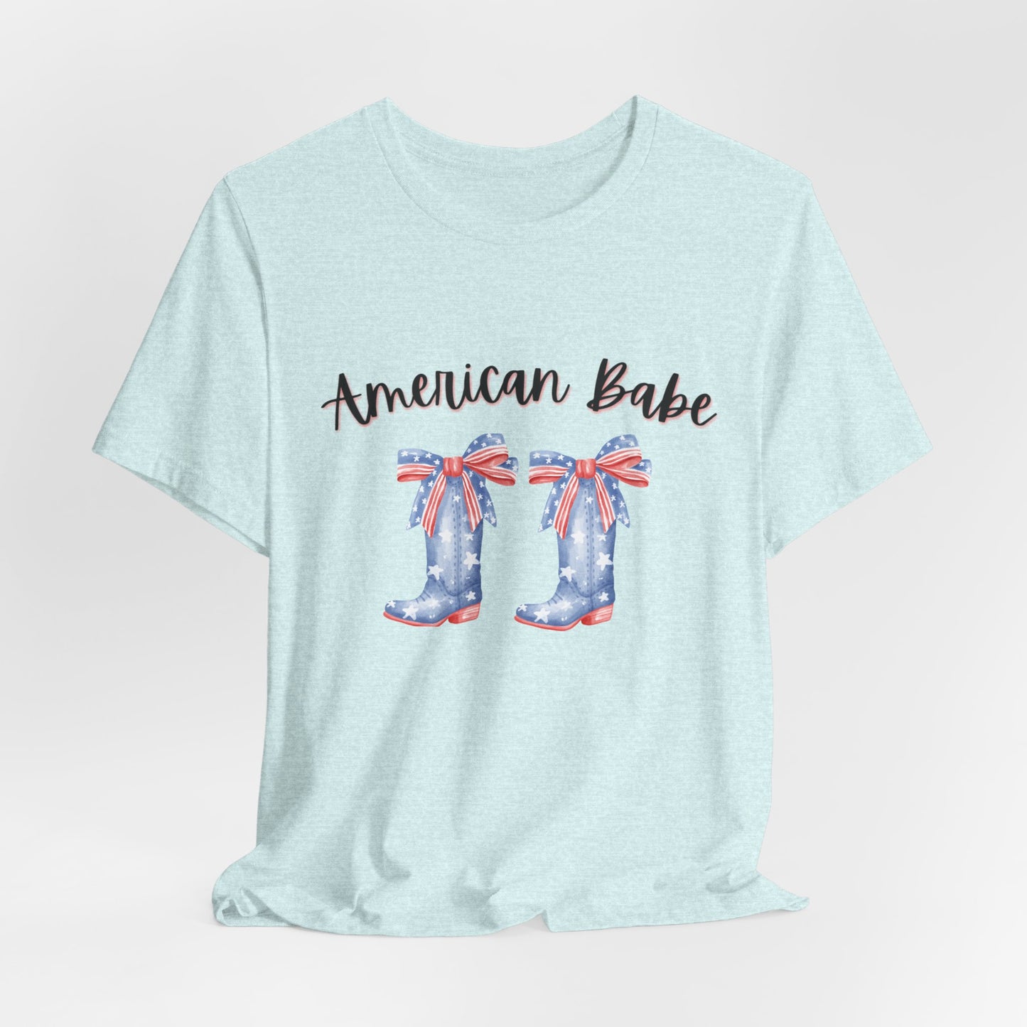 American Cutie Cowboy Boots Tee