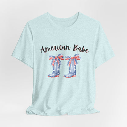 American Cutie Cowboy Boots Tee