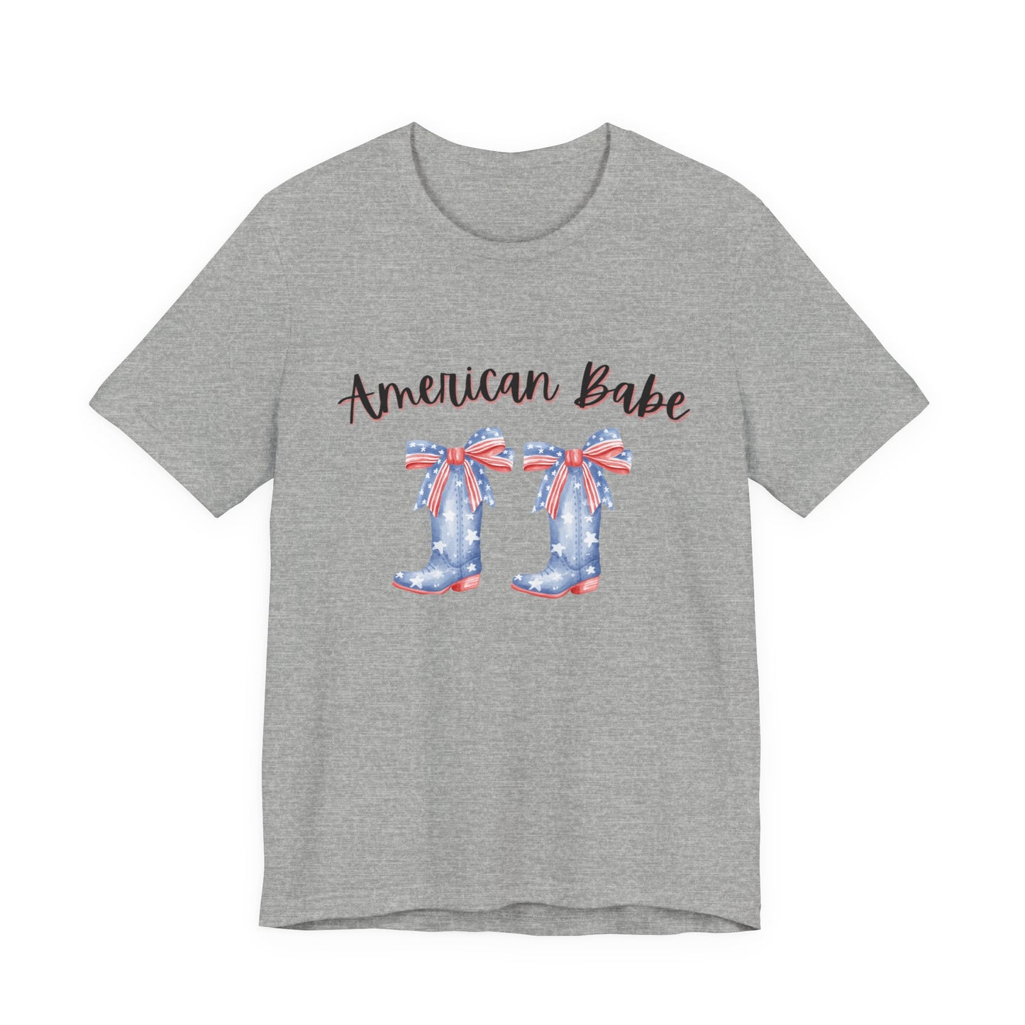 American Cutie Cowboy Boots Tee