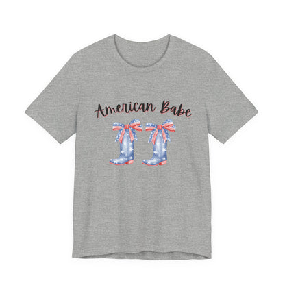 American Cutie Cowboy Boots Tee