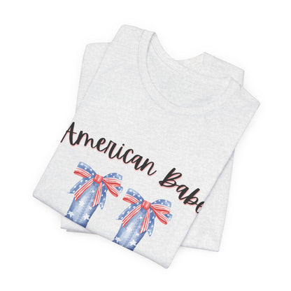 American Cutie Cowboy Boots Tee
