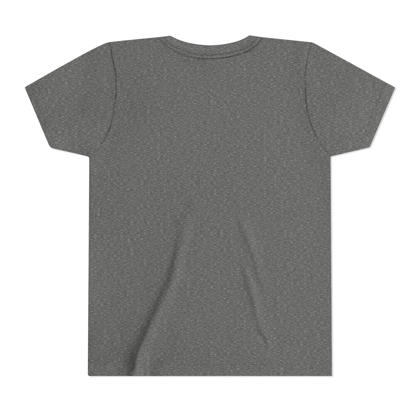 Youth Tee — "American Dude" Skateboarding Duck Graphic