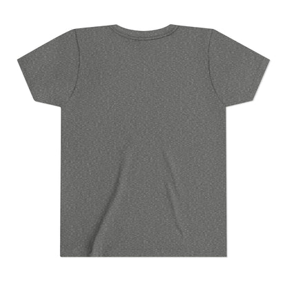 Youth Tee — "American Dude" Skateboarding Duck Graphic
