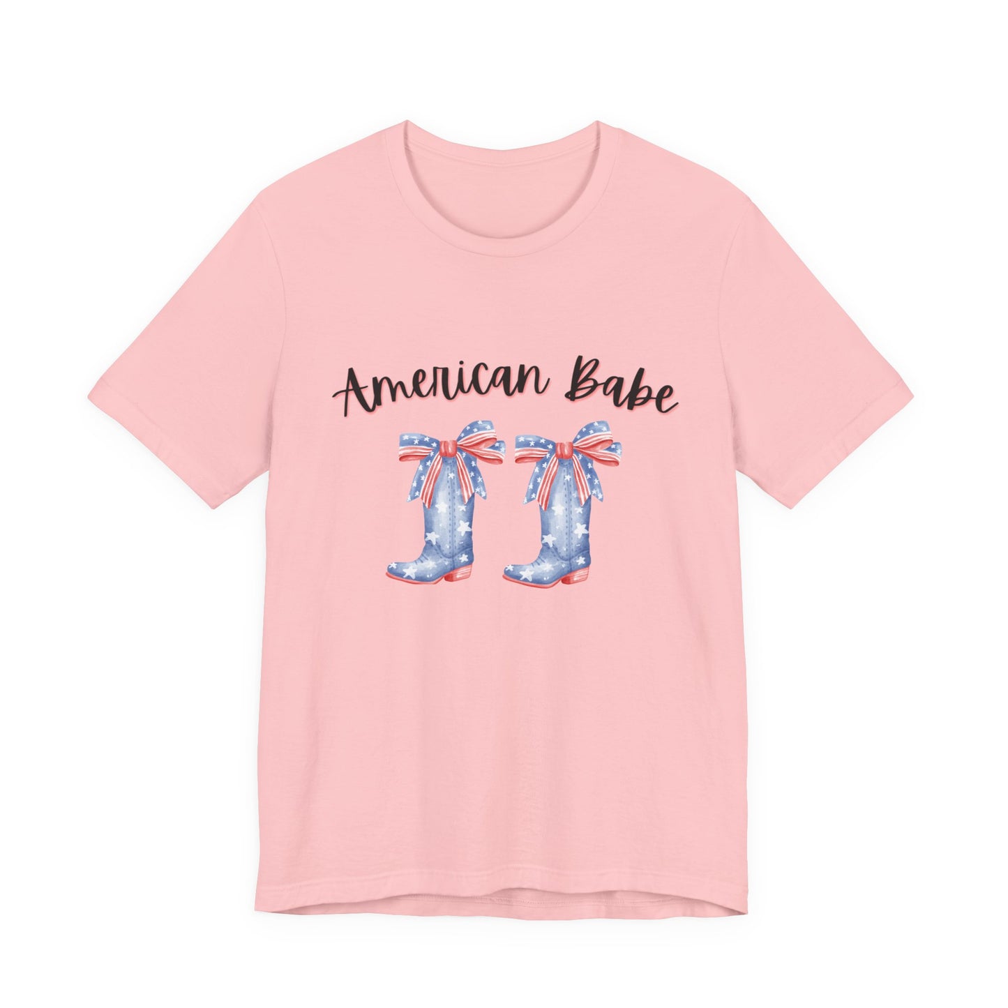 American Cutie Cowboy Boots Tee