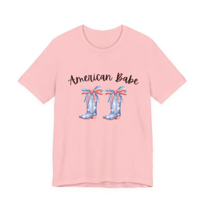 American Cutie Cowboy Boots Tee