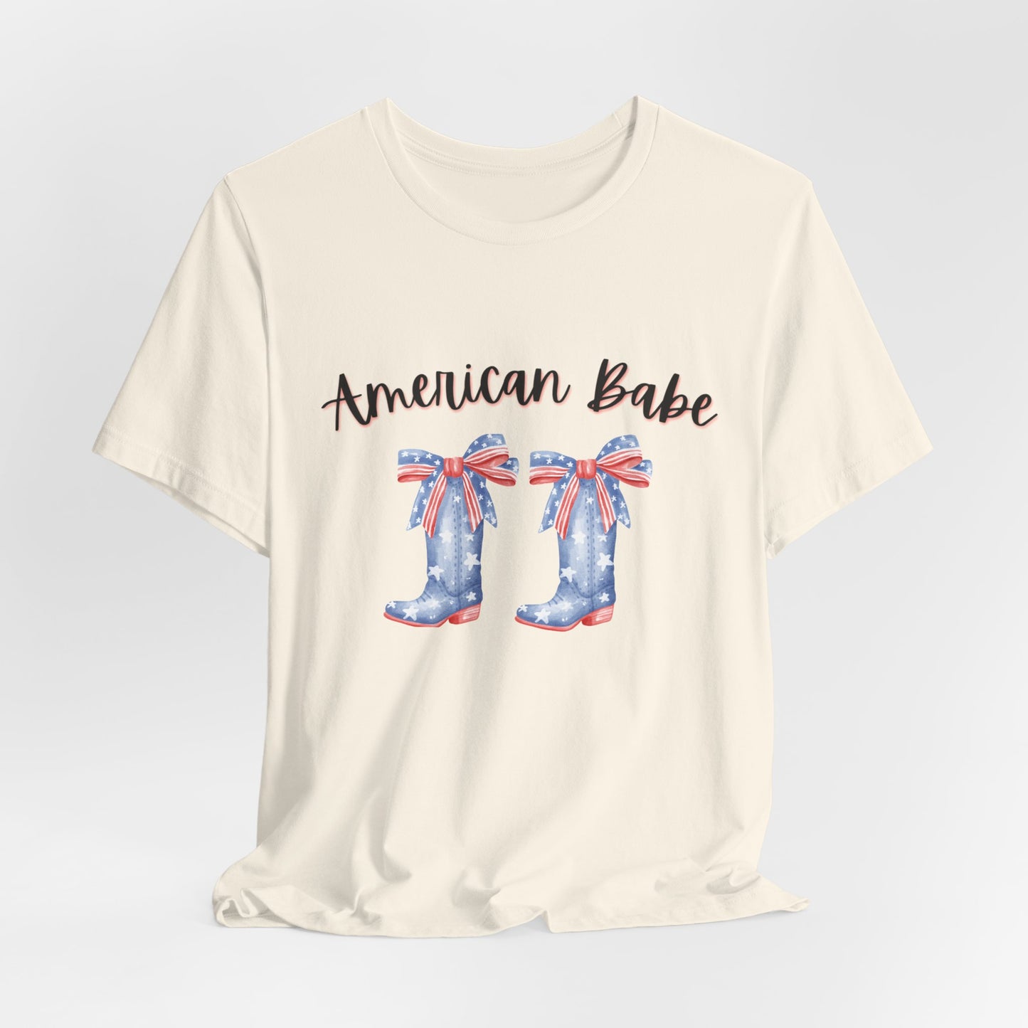 American Cutie Cowboy Boots Tee