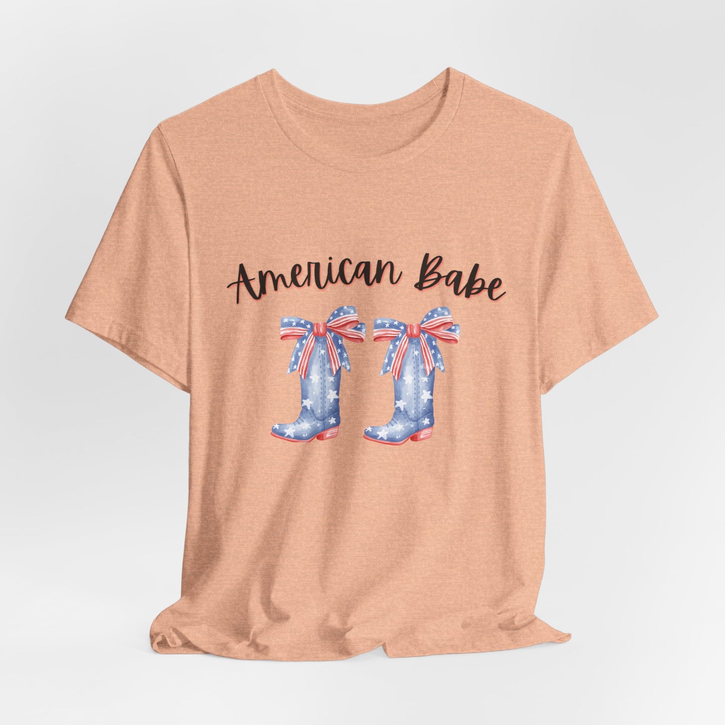 American Cutie Cowboy Boots Tee