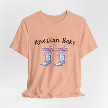 American Cutie Cowboy Boots Tee