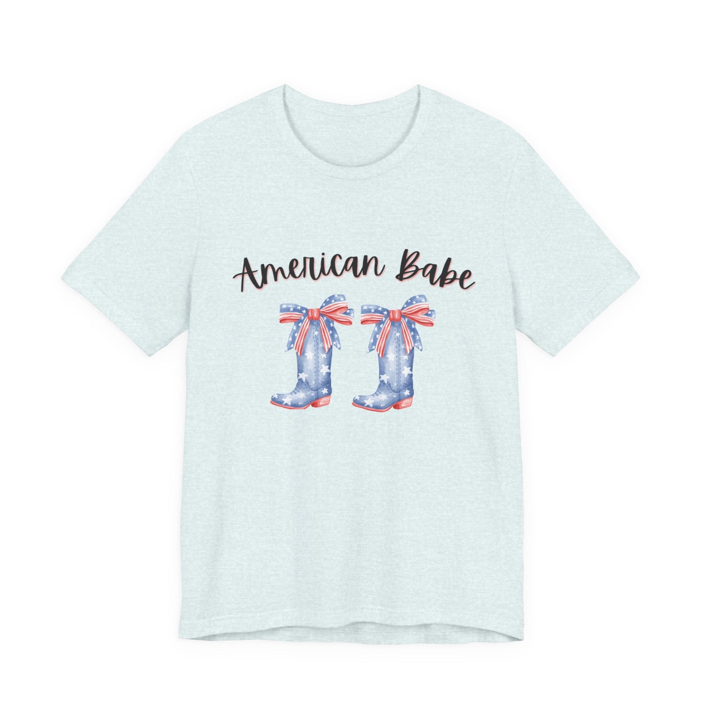American Cutie Cowboy Boots Tee