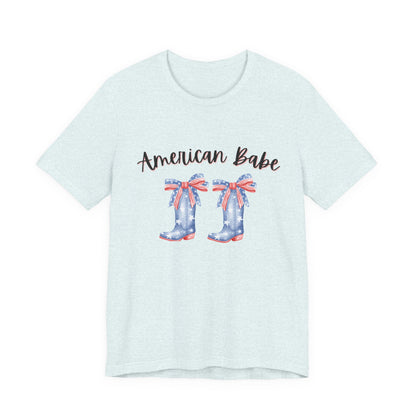 American Cutie Cowboy Boots Tee