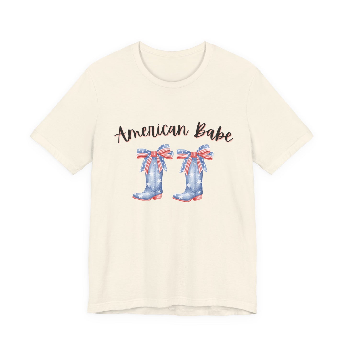 American Cutie Cowboy Boots Tee