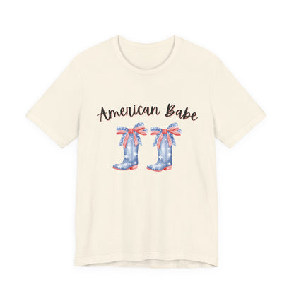 American Cutie Cowboy Boots Tee