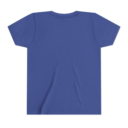 Youth Tee — "American Dude" Skateboarding Duck Graphic