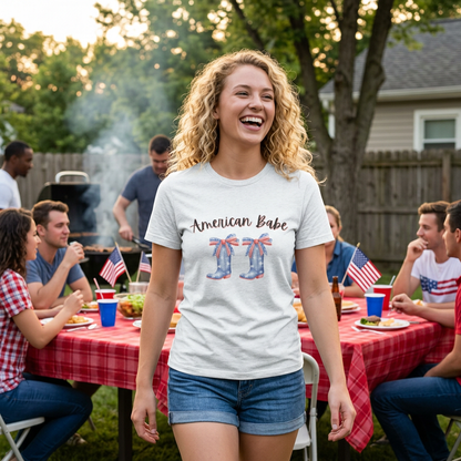 American Cutie Cowboy Boots Tee