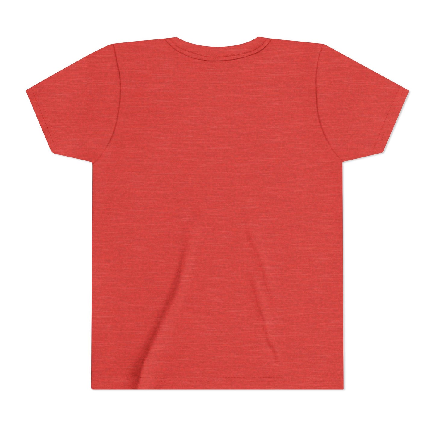 Youth Tee — "American Dude" Skateboarding Duck Graphic