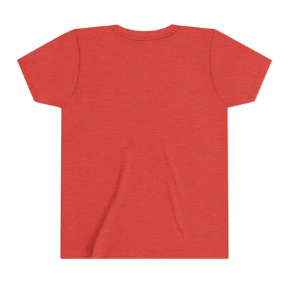 Youth Tee — "American Dude" Skateboarding Duck Graphic