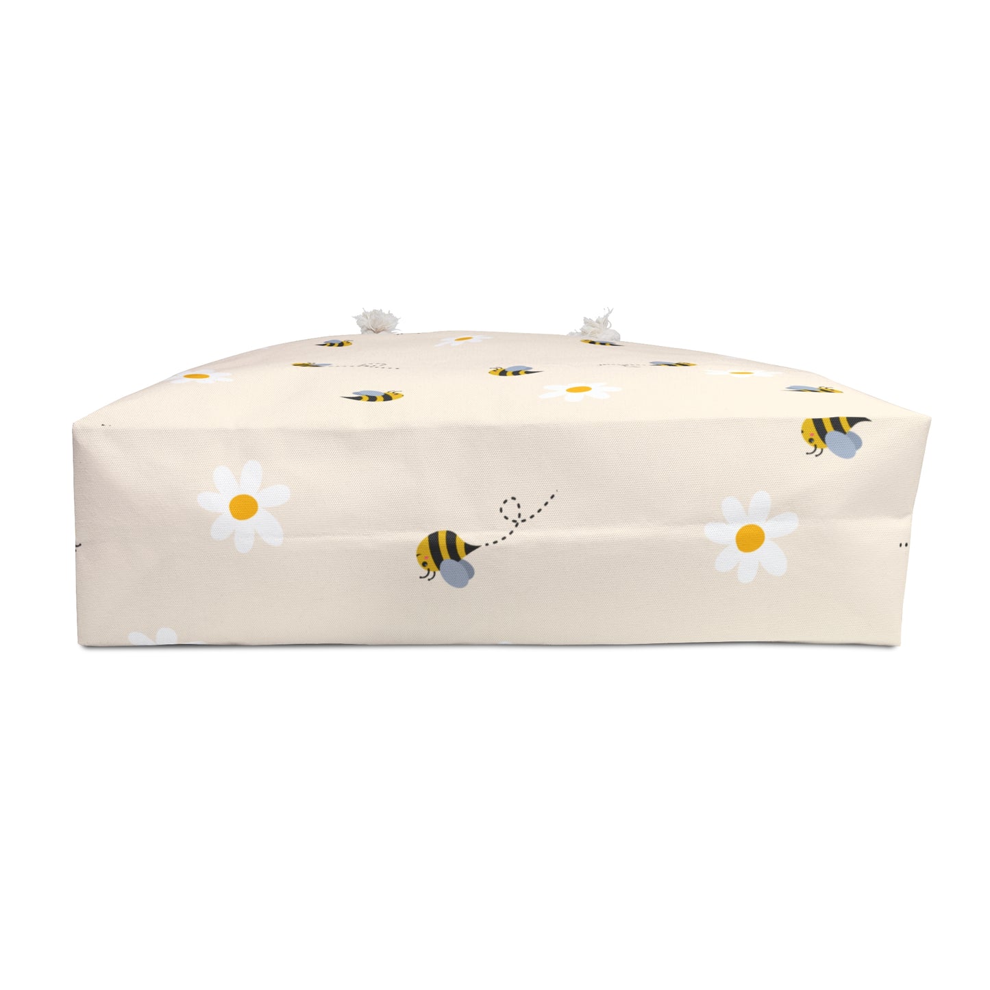 Bee & Daisies Weekender Bag — Floral Travel Tote