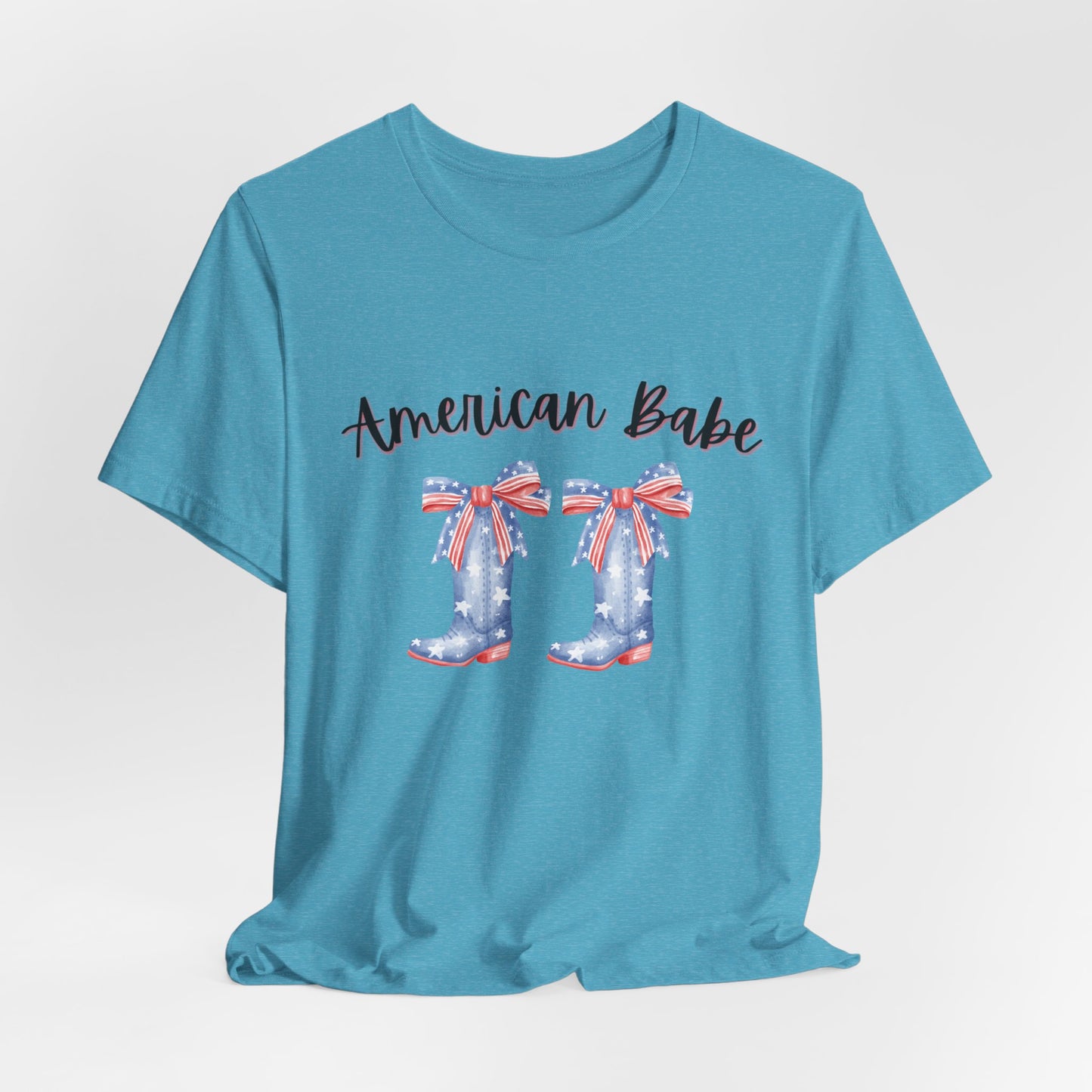 American Cutie Cowboy Boots Tee