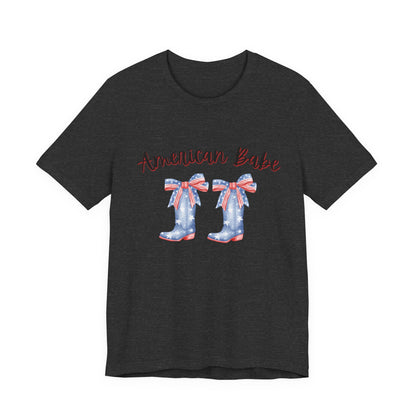 American Cutie Cowboy Boots Tee