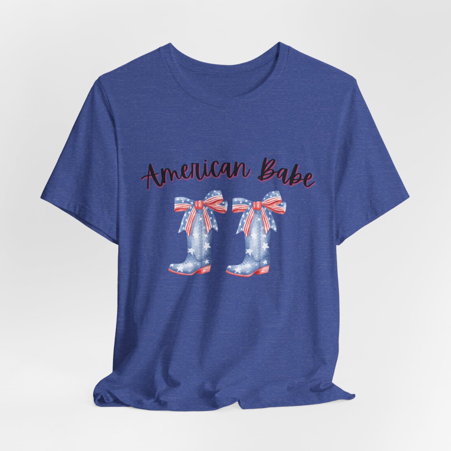American Cutie Cowboy Boots Tee