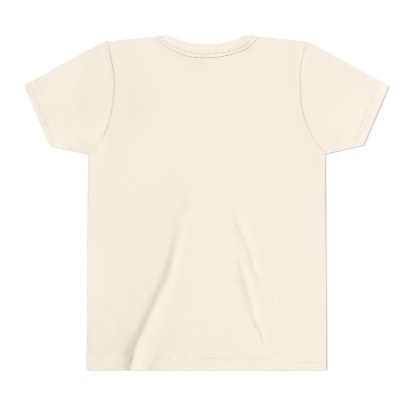 Youth Tee — "American Dude" Skateboarding Duck Graphic