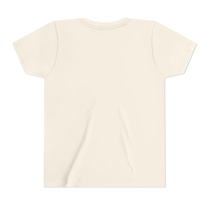 Youth Tee — "American Dude" Skateboarding Duck Graphic