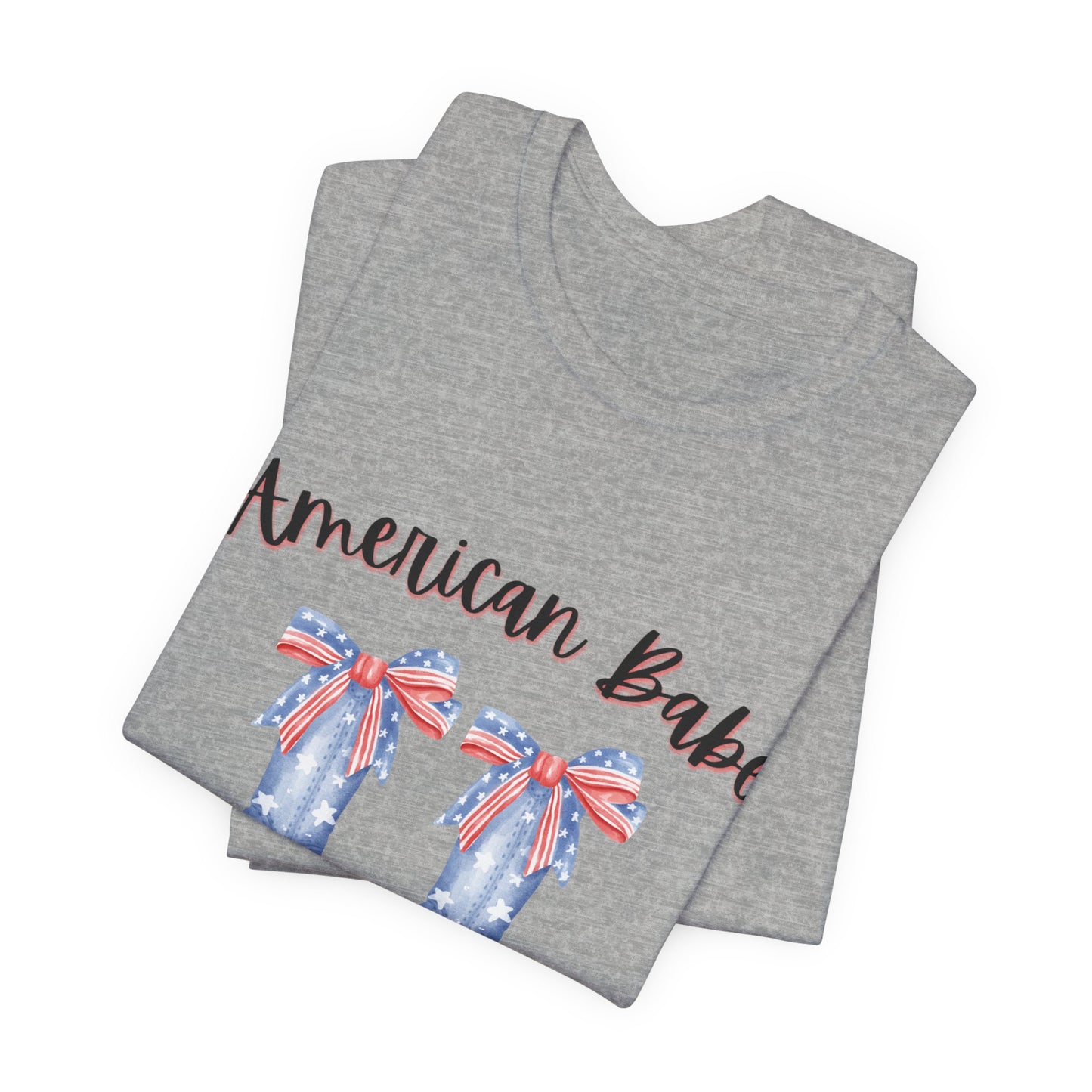 American Cutie Cowboy Boots Tee