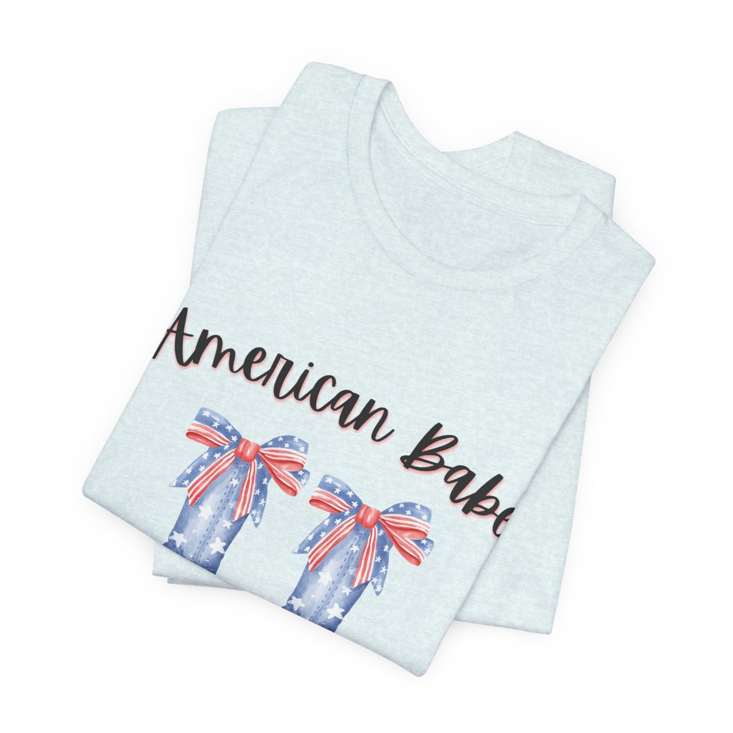 American Cutie Cowboy Boots Tee