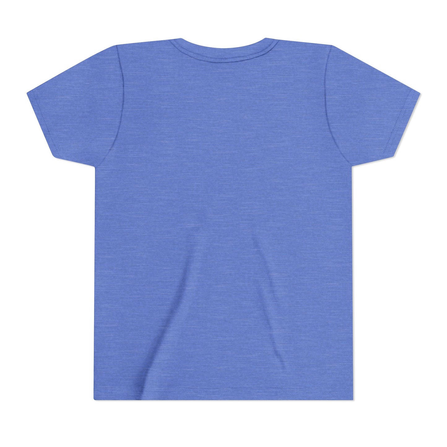 Youth Tee — "American Dude" Skateboarding Duck Graphic