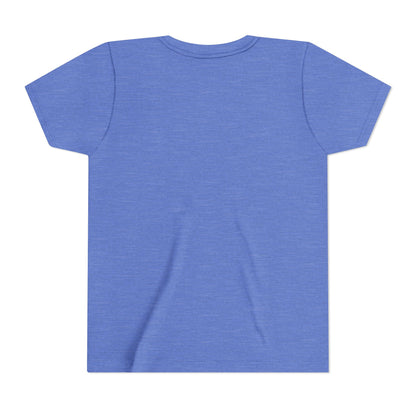 Youth Tee — "American Dude" Skateboarding Duck Graphic