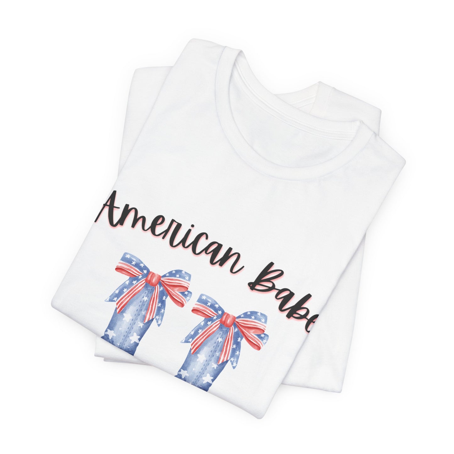 American Cutie Cowboy Boots Tee