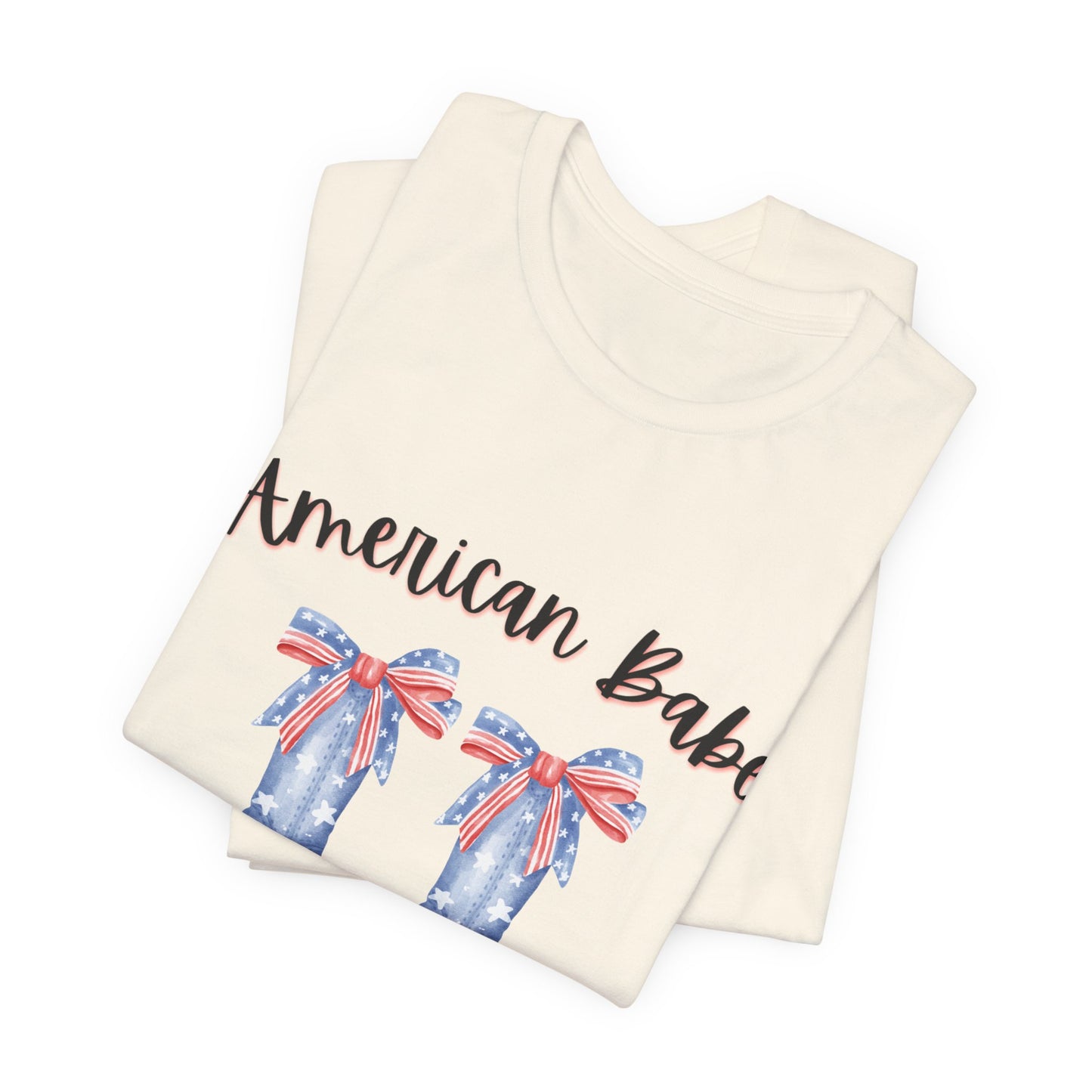 American Cutie Cowboy Boots Tee