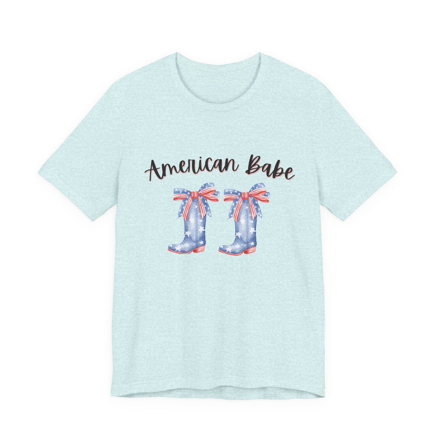 American Cutie Cowboy Boots Tee
