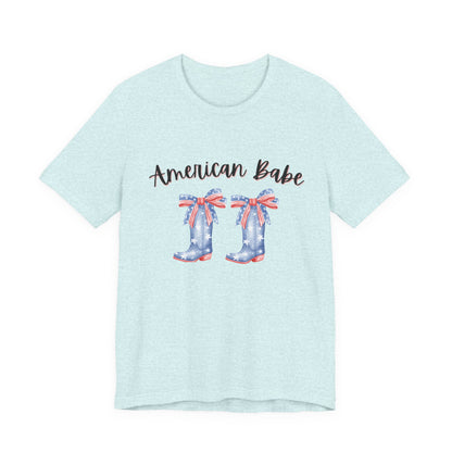 American Cutie Cowboy Boots Tee