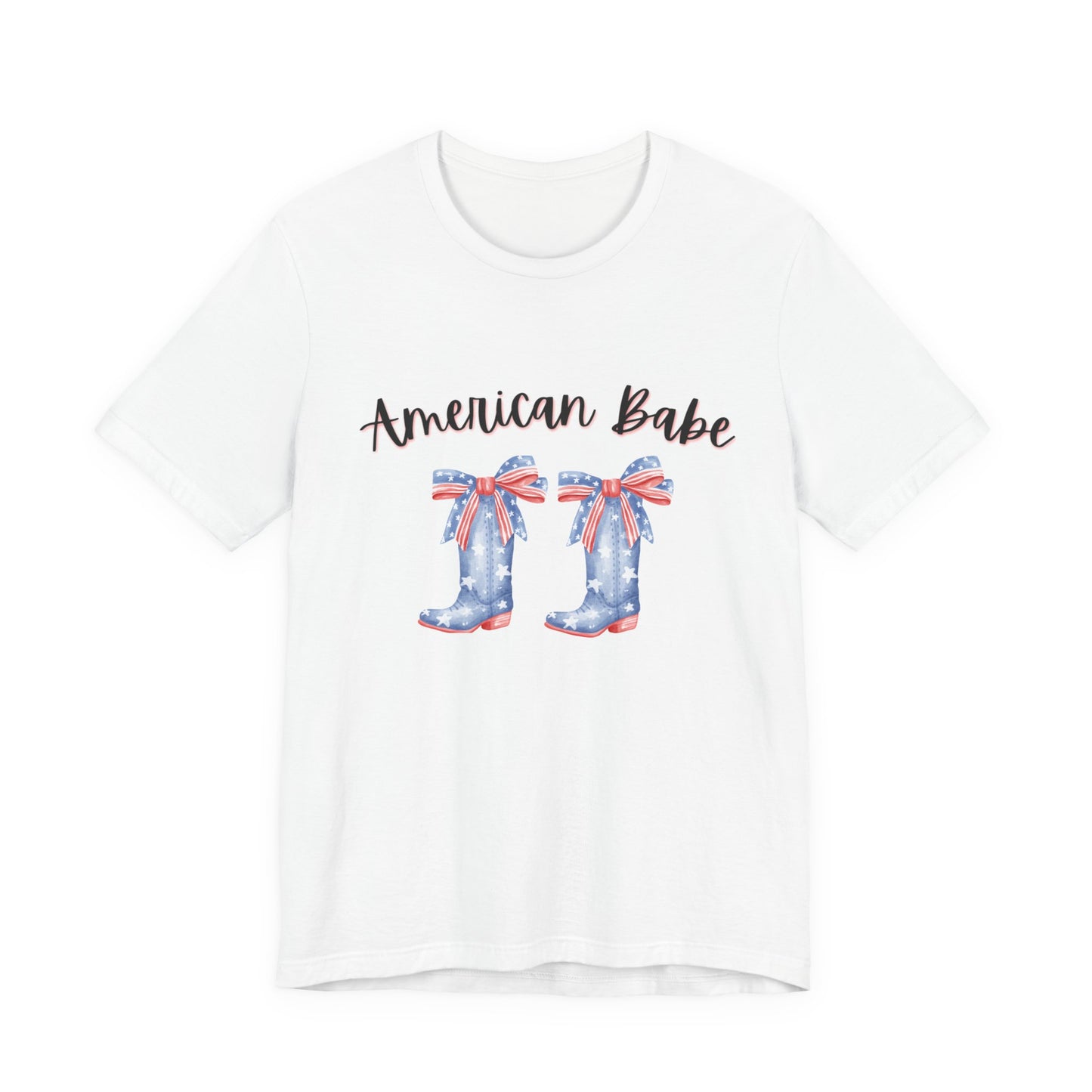American Cutie Cowboy Boots Tee