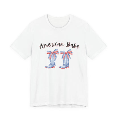 American Cutie Cowboy Boots Tee