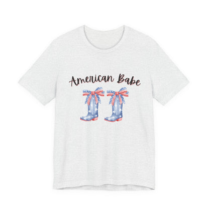 American Cutie Cowboy Boots Tee