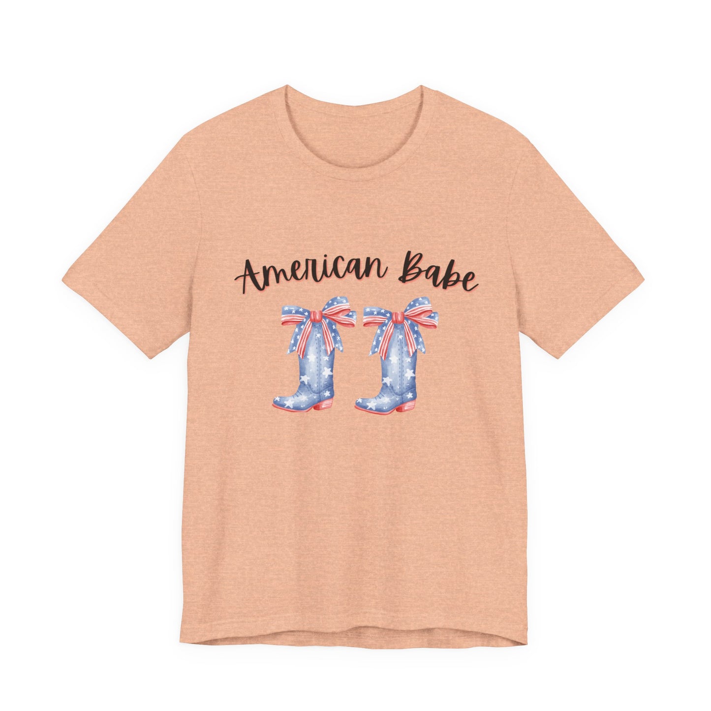 American Cutie Cowboy Boots Tee